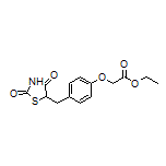 Ethyl 2-[4-[(2,4-Dioxothiazolidin-5-yl)methyl]phenoxy]acetate