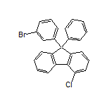 9-(3-Bromophenyl)-4-chloro-9-phenyl-9H-fluorene