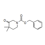 1-Cbz-4,4-dimethylpiperidin-3-one