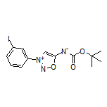 Boc[3-(3-iodophenyl)-1,2,3-oxadiazol-3-ium-5-yl]amide