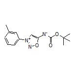 Boc[3-(m-tolyl)-1,2,3-oxadiazol-3-ium-5-yl]amide