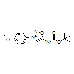 Boc[3-(4-methoxyphenyl)-1,2,3-oxadiazol-3-ium-5-yl]amide