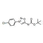 Boc[3-(4-chlorophenyl)-1,2,3-oxadiazol-3-ium-5-yl]amide
