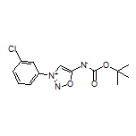 Boc[3-(3-chlorophenyl)-1,2,3-oxadiazol-3-ium-5-yl]amide