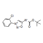 Boc[3-(2-chlorophenyl)-1,2,3-oxadiazol-3-ium-5-yl]amide