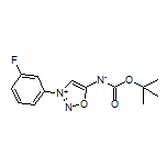Boc[3-(3-fluorophenyl)-1,2,3-oxadiazol-3-ium-5-yl]amide
