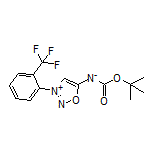Boc[3-[2-(trifluoromethyl)phenyl]-1,2,3-oxadiazol-3-ium-5-yl]amide