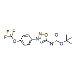 Boc[3-[4-(trifluoromethoxy)phenyl]-1,2,3-oxadiazol-3-ium-5-yl]amide