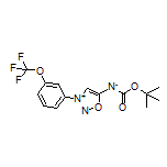 Boc[3-[3-(trifluoromethoxy)phenyl]-1,2,3-oxadiazol-3-ium-5-yl]amide