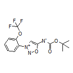 Boc[3-[2-(trifluoromethoxy)phenyl]-1,2,3-oxadiazol-3-ium-5-yl]amide