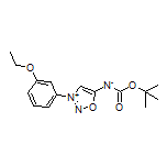 Boc[3-(3-ethoxyphenyl)-1,2,3-oxadiazol-3-ium-5-yl]amide