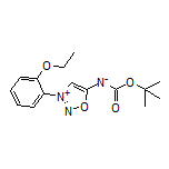 Boc[3-(2-ethoxyphenyl)-1,2,3-oxadiazol-3-ium-5-yl]amide