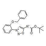 Boc[3-[2-(benzyloxy)phenyl]-1,2,3-oxadiazol-3-ium-5-yl]amide