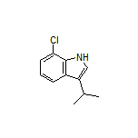 7-Chloro-3-isopropyl-1H-indole