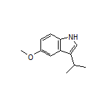 3-Isopropyl-5-methoxy-1H-indole