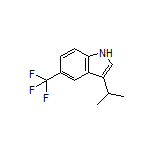 3-Isopropyl-5-(trifluoromethyl)-1H-indole