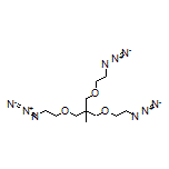 1,3-Bis(2-azidoethoxy)-2-[(2-azidoethoxy)methyl]-2-methylpropane