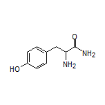 2-Amino-3-(4-hydroxyphenyl)propanamide