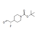 (S)-2-(1-Boc-4-piperidyl)-2-fluoroacetaldehyde