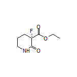 Ethyl (S)-3-Fluoro-2-oxopiperidine-3-carboxylate