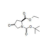 Ethyl (S)-1-Boc-4-oxopyrrolidine-2-carboxylate
