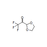 1-(1,3-Dioxolan-2-yl)-2,2,2-trifluoroethanone