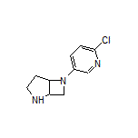 6-(6-Chloropyridin-3-yl)-2,6-diazabicyclo[3.2.0]heptane