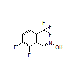 (E)-2,3-Difluoro-6-(trifluoromethyl)benzaldehyde Oxime