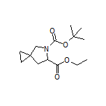 Ethyl 5-Boc-5-azaspiro[2.4]heptane-6-carboxylate