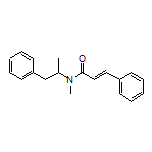 N-Methyl-N-(1-phenylpropan-2-yl)cinnamamide