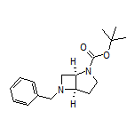(1R,5R)-6-Benzyl-2-Boc-2,6-diazabicyclo[3.2.0]heptane