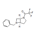 1-[(1R,5R)-6-Benzyl-2,6-diazabicyclo[3.2.0]heptan-2-yl]-2,2,2-trifluoroethanone