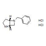 (1S,5S)-6-Benzyl-2,6-diazabicyclo[3.2.0]heptane Dihydrochloride