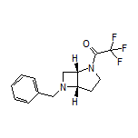 1-[(1S,5S)-6-Benzyl-2,6-diazabicyclo[3.2.0]heptan-2-yl]-2,2,2-trifluoroethanone