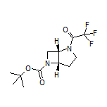 1-[(1S,5S)-6-Boc-2,6-diazabicyclo[3.2.0]heptan-2-yl]-2,2,2-trifluoroethanone