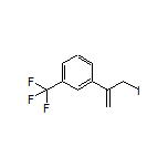 1-(3-Iodo-1-propen-2-yl)-3-(trifluoromethyl)benzene