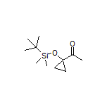 1-[1-[(tert-Butyldimethylsilyl)oxy]cyclopropyl]ethanone