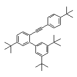 3’,5,5’-Tri-tert-butyl-2-[[4-(tert-butyl)phenyl]ethynyl]-1,1’-biphenyl