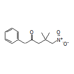 4,4-Dimethyl-5-nitro-1-phenyl-2-pentanone