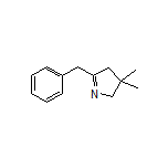 5-Benzyl-3,3-dimethyl-3,4-dihydro-2H-pyrrole