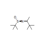 (R)-N-(3,3-Dimethyl-butan-2-ylidene)-2-methylpropane-2-sulfinamide