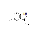 3-Isopropyl-5-methyl-1H-indole