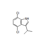 4,7-Dichloro-3-isopropyl-1H-indole