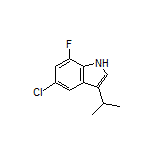 5-Chloro-7-fluoro-3-isopropyl-1H-indole
