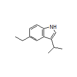5-Ethyl-3-isopropyl-1H-indole