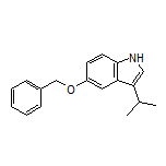 5-(Benzyloxy)-3-isopropyl-1H-indole