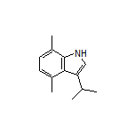 3-Isopropyl-4,7-dimethyl-1H-indole