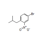 4-Bromo-1-isobutyl-2-nitrobenzene