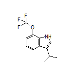 3-Isopropyl-7-(trifluoromethoxy)-1H-indole