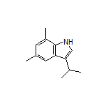 3-Isopropyl-5,7-dimethyl-1H-indole
